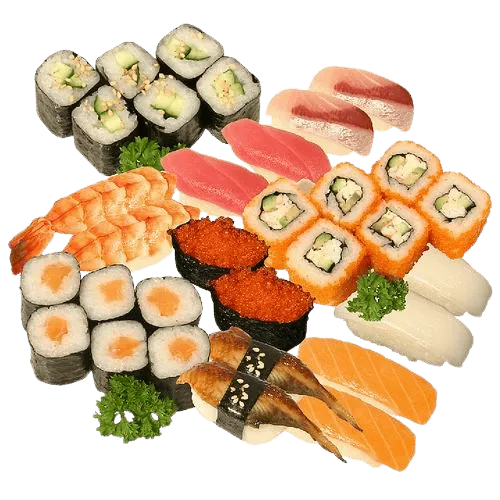 Суши, продукты для приготовления суши
