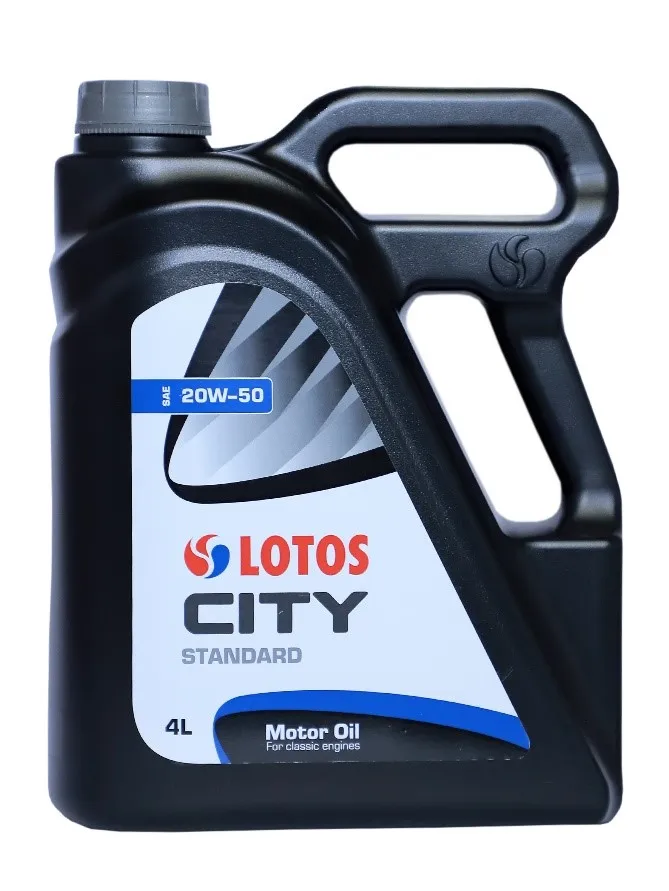 Минеральное моторное
масло - LOTOS CITY 
SF/CD 20W/50#1