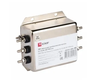 ЭМС-фильтры для преобразователя частоты 2,2-4,0 кВт#1