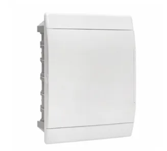 Щит распределительный ЩРВ-П-24 (пром. упаковка) белая дверца IP41 EKF Basic#1