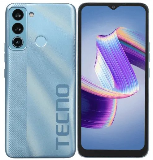 Смартфон TECNO POP 5 LTE (BD4) 2/32GB, Global, Синий#1