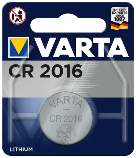 Батарейка VARTA CR2016 (10 шт)#1