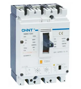 Автоматический выключатель NM8-250S 3P 125A 50кА(тепловой и электромагнитный)#1