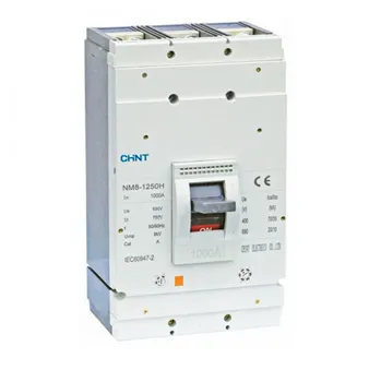Автоматический выключатель NM8-1250H 3P 1250A 70кА(тепловой и электромагнитный)#1