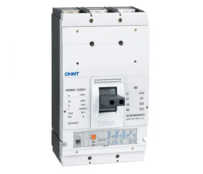 Автоматический выключатель NM8S-1250S 3P 1000A 50кА (электронный)#1