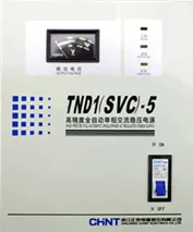 Стабилизаторы напряжения TND1(SVC)-5#1