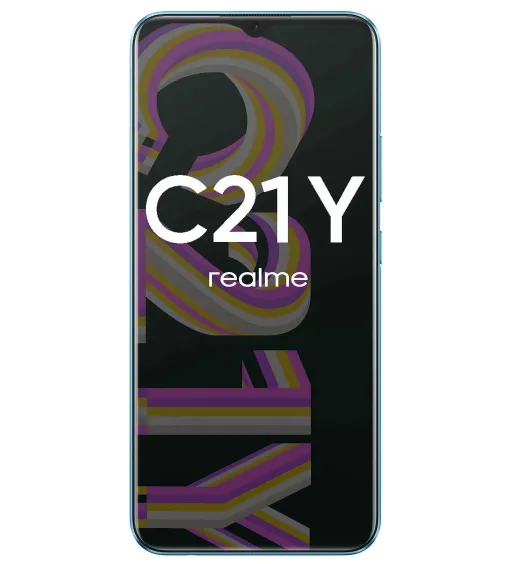 Смартфон Realme C21Y 4/64 ГБ, голубой#2