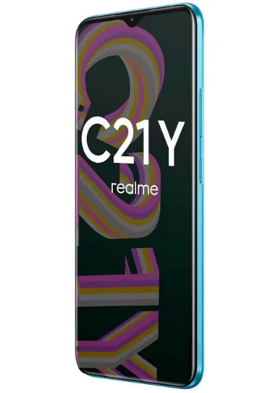 Смартфон Realme C21Y 4/64 ГБ, голубой#4