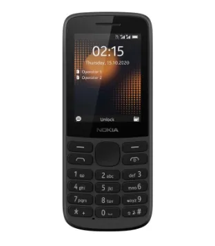 Телефон Nokia 215 4G Dual Sim Black#2