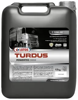 Полусинтетическое моторное масло (для ДВС с турбонаддувом) - TURDUS POWERTEC 3000 SAE 10W40 20 L#1