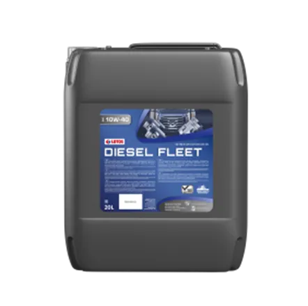 Полусинтетическое моторное масло (турбонаддув и без) - LOTOS DIESEL FLEET SAE 10W/40 5 L#1