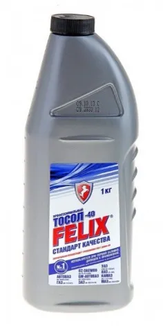 Охлаждающая жидкость Тосол FELIX -40 1 кг#1