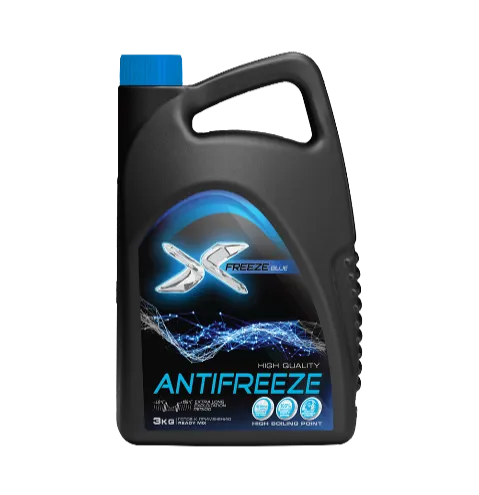 Охлаждающая жидкость X-FREEZE blue 3 кг#1