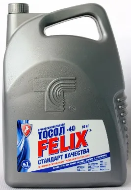 Охлаждающая жидкость Тосол FELIX -40 10 кг#1