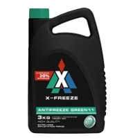 Антифриз X-FREEZE green 3 кг#1
