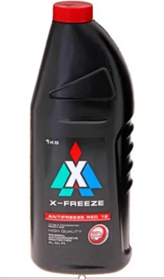 Антифриз X-FREEZE red 1 кг#1