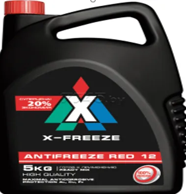 Антифриз X-FREEZE red 5 кг#1