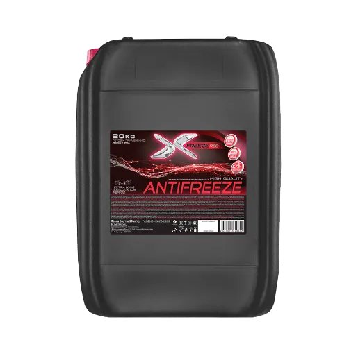 Антифриз X-FREEZE red 20 кг#1