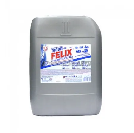 Охлаждающая жидкость Тосол FELIX -40 20 кг#1