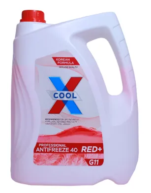 Антифриз X-COOL RED 5 кг#1