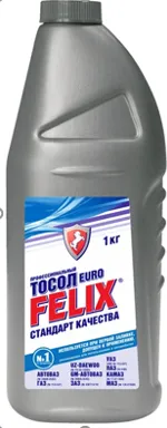 Охлаждающая жидкость Тосол FELIX EURO -35 1 кг#1