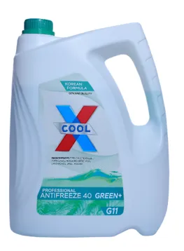 Антифриз X-COOL GREEN 5 кг#1