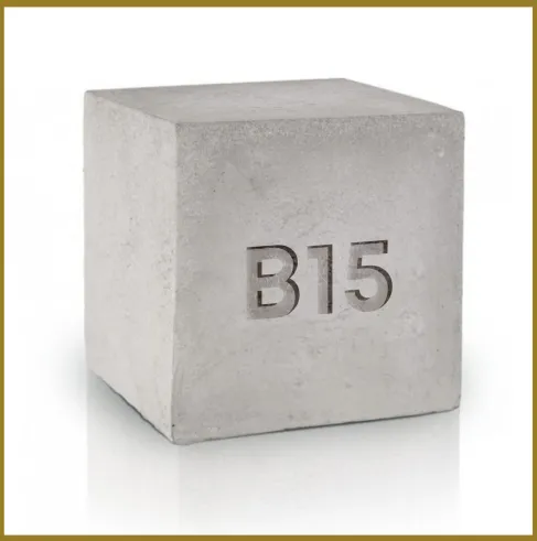 Товарный бетон класса В15 (М200)#1