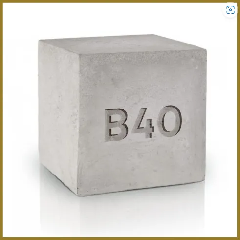 Товарный бетон класса В40 (М550)#1