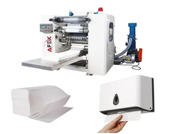 Оборудование для производства бумажных полотенец#1