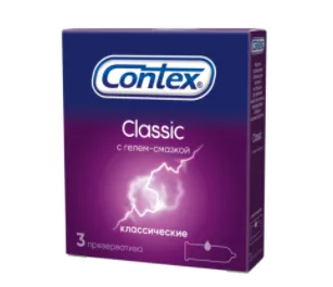 Презервативы Contex Classic №3 (классические)#1