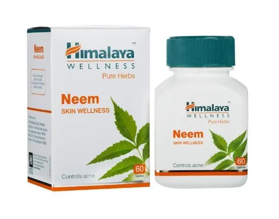 Ним Хималая 60 таблеток (Neem Himalaya) - очищающее средство для кожи#1