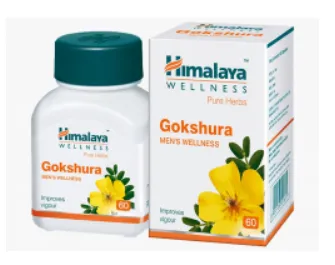 Капсулы для мужчин Himalaya Gokshura Men´s Wellness#1