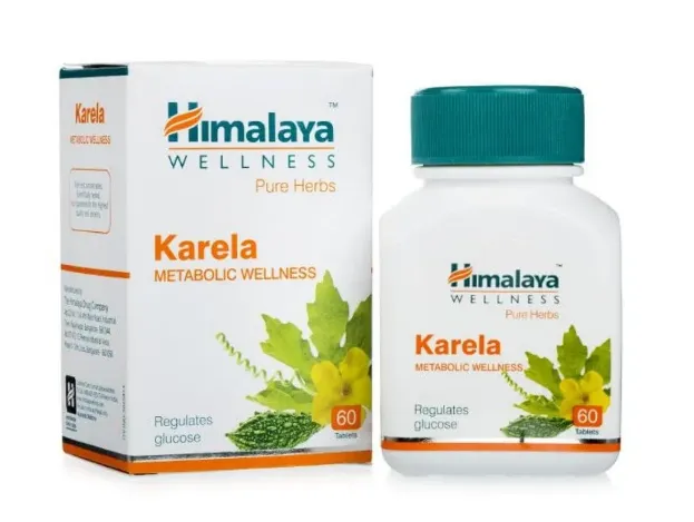 Капсулы Himalaya Karela Metabolic Wellness#1
