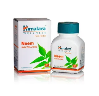 Капсулы Himalaya Neem Skin Wellness#1