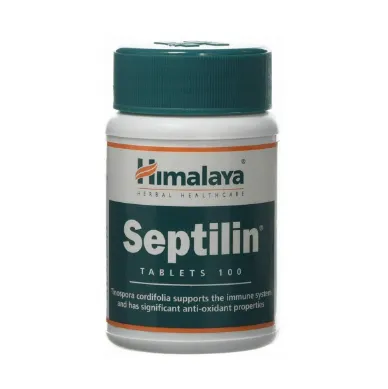 Капсулы Himalaya Septilin Anti-infective therapy#1