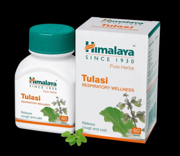 Капсулы Himalaya Tulasi Respiratory Wellness#1