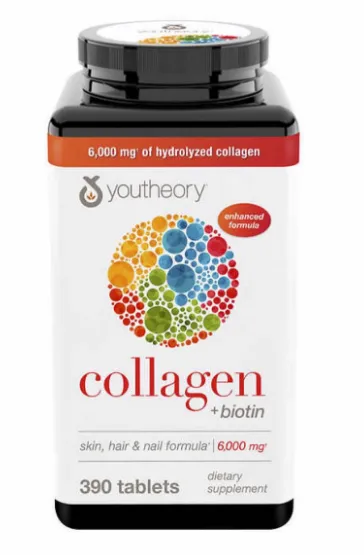 Коллаген c биотином (Collagen + Biotin) 390 таблеток#1