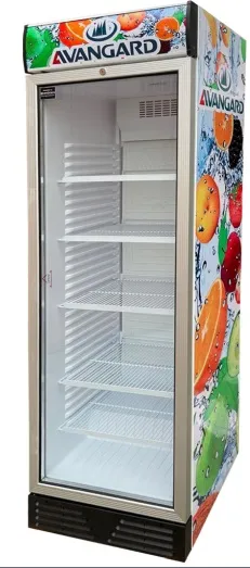 Витринный холодильник Avangard VS-390T.  #1