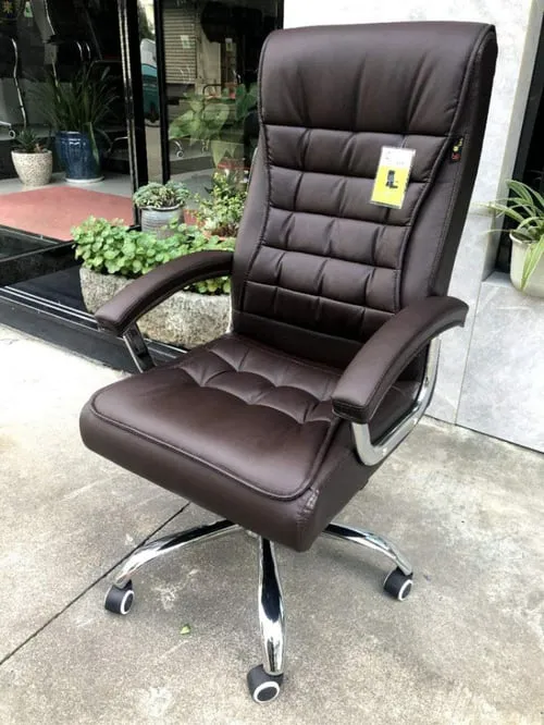 Компьютерное кресло Kreslo Bor RX-838 Brown для руководителя#1