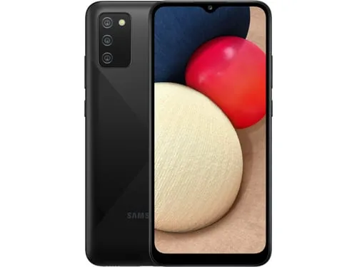 Смартфон Samsung Galaxy A02s Чёрный 3/32.  #1