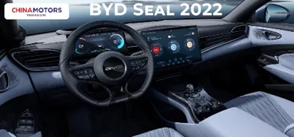 Электромобиль BYD Seal#3