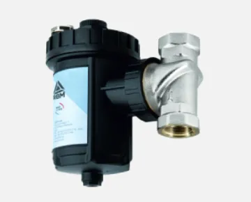 RBM магнитный фильтр-грязеотделитель воды с шаровыми кранами 1 Safe-cleaner2 #1