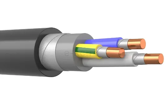 Провод ППГнг(А)-FRHF-0,66 5х2,5 мм#1