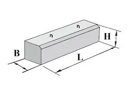 Конструкции сборных бетонных и железобетонных блоков для малых искусственных сооружений 

У-1#1
