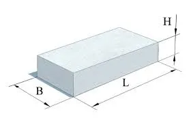 Конструкции сборных бетонных и железобетонных блоков для малых искусственных сооружений 
БФ-3#1