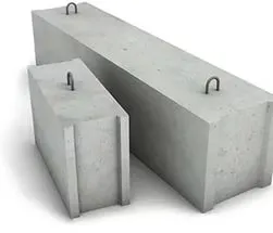 Блоки бетонные для стен подвалов ФБС 12.4.6-Т#1