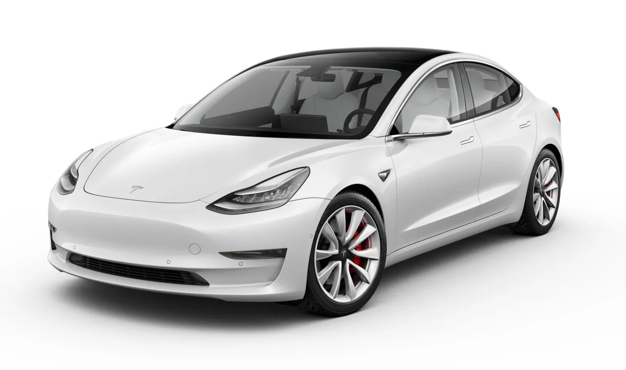 Электромобиль Tesla Model 3#1