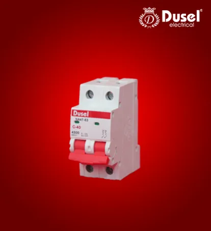 Автоматический выключатель Dusel 2P 63A#1