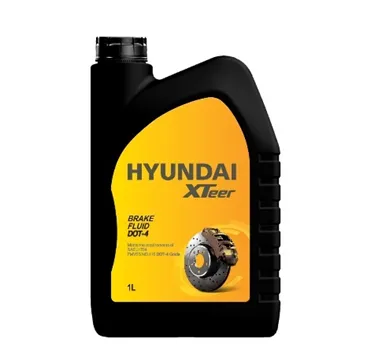 Тормозная жидкость Hyundai Xteer BRAKE FLUID DOT-4#1